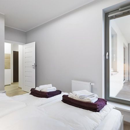 Spokojny I Komfortowy Apartament Wsrod Zieleni Βρότσλαβ Εξωτερικό φωτογραφία