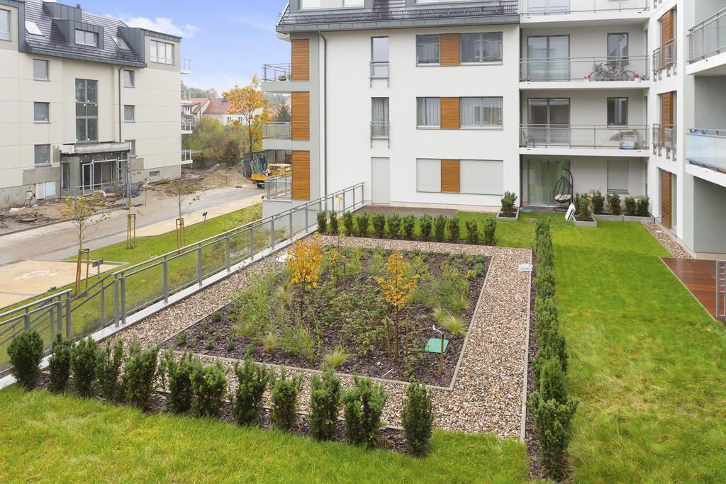 Spokojny I Komfortowy Apartament Wsrod Zieleni Βρότσλαβ Εξωτερικό φωτογραφία