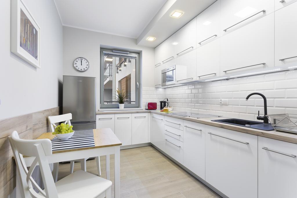 Spokojny I Komfortowy Apartament Wsrod Zieleni Βρότσλαβ Εξωτερικό φωτογραφία